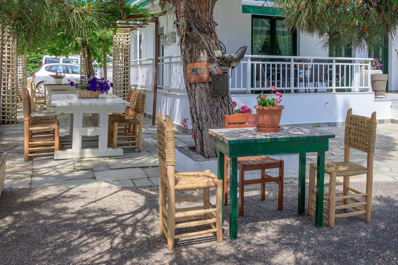 Agapitos Apartments نيكيتي المظهر الخارجي الصورة
