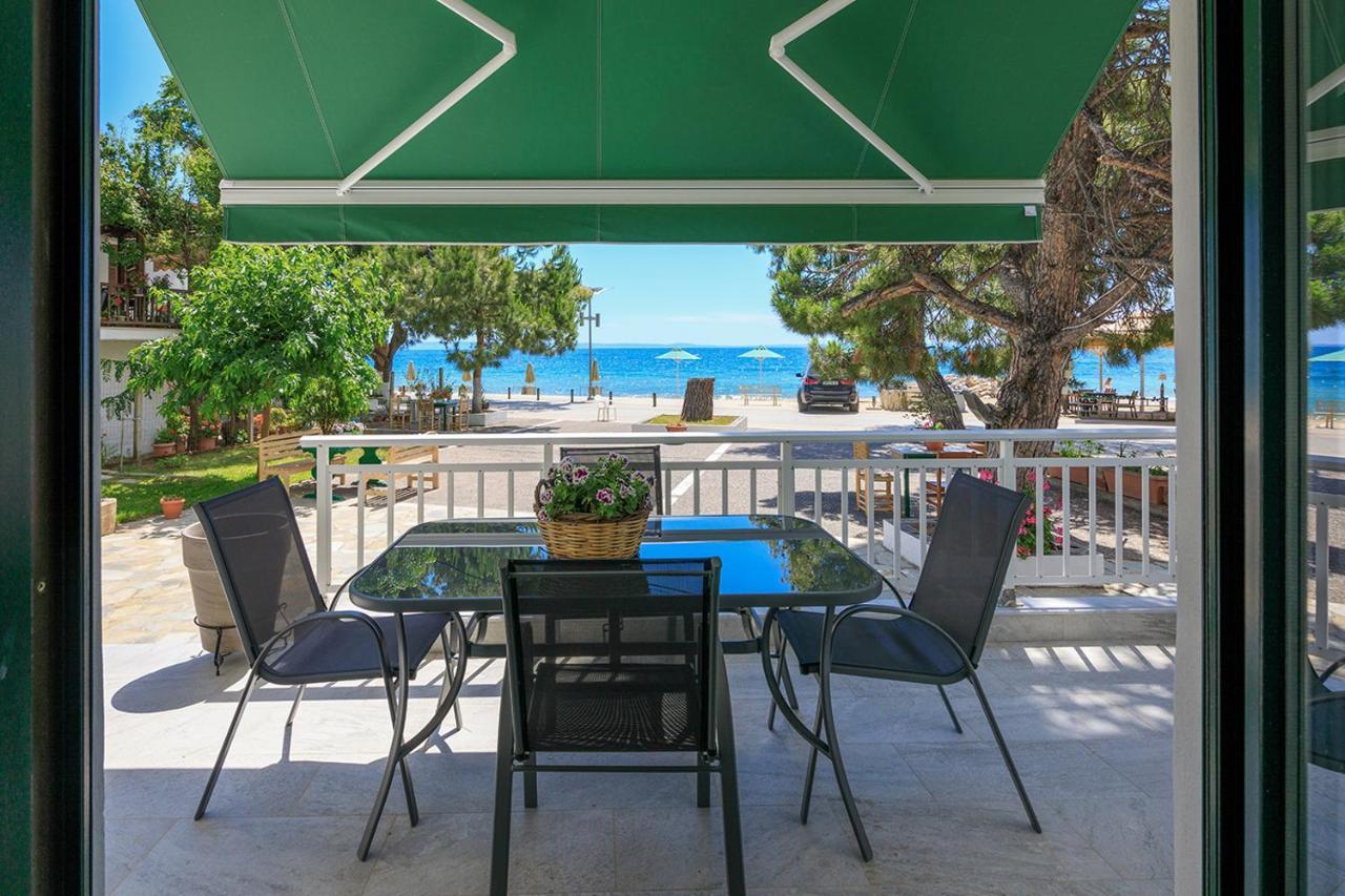 Agapitos Apartments نيكيتي المظهر الخارجي الصورة