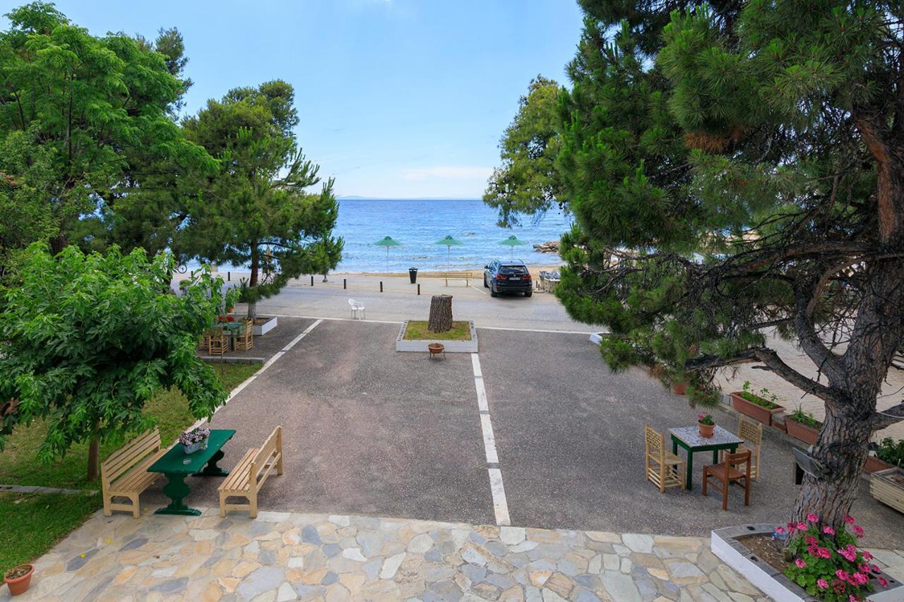 Agapitos Apartments نيكيتي المظهر الخارجي الصورة