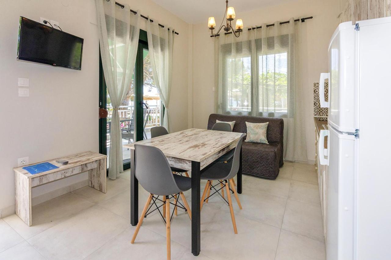 Agapitos Apartments نيكيتي المظهر الخارجي الصورة