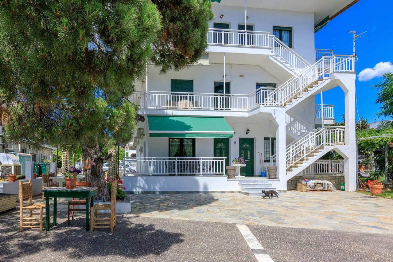 Agapitos Apartments نيكيتي المظهر الخارجي الصورة