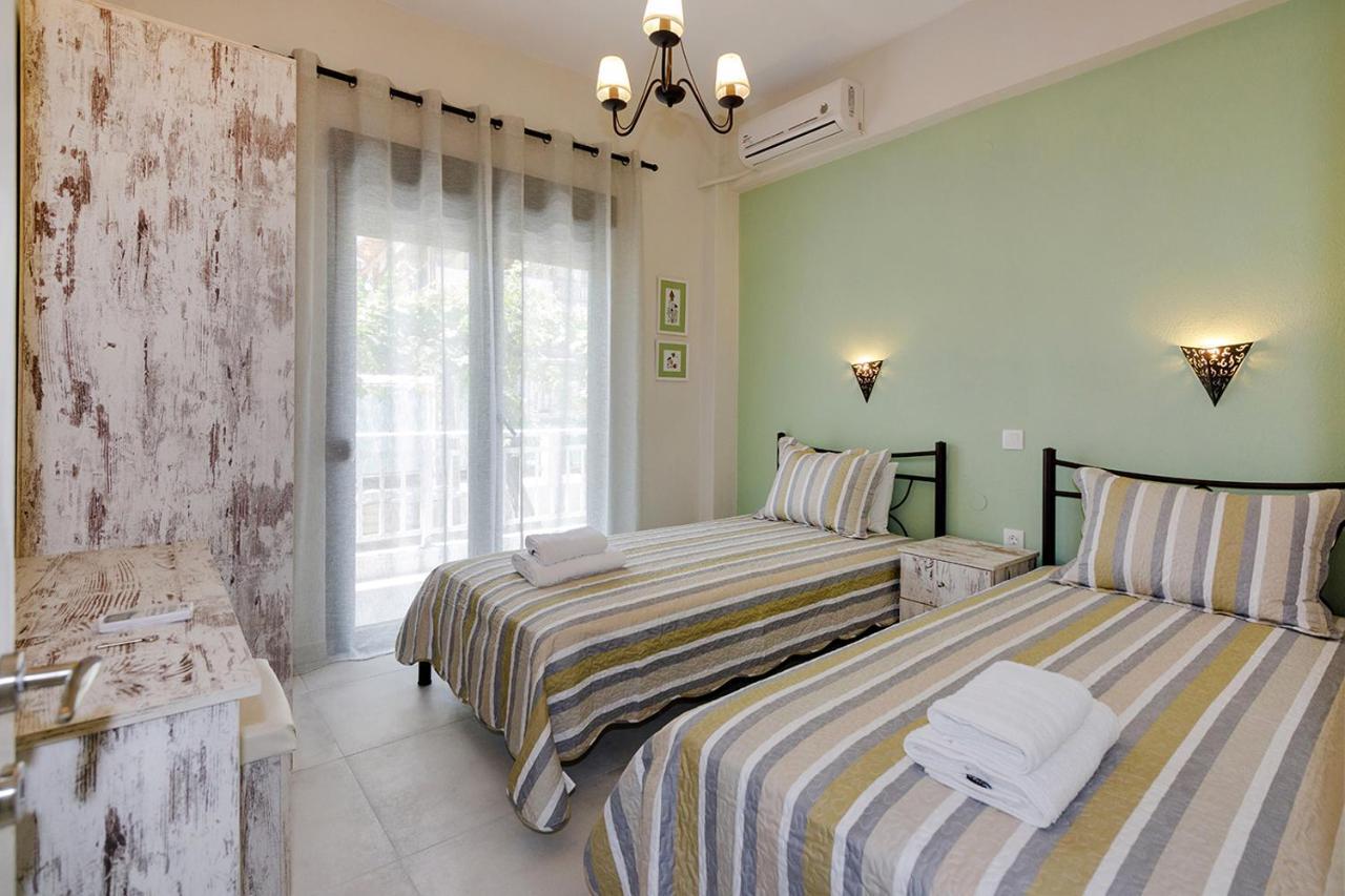 Agapitos Apartments نيكيتي المظهر الخارجي الصورة