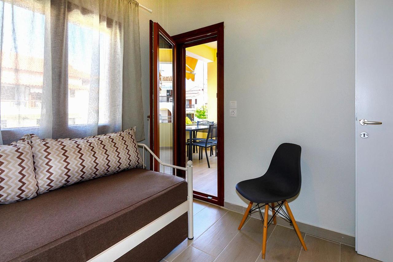 Agapitos Apartments نيكيتي المظهر الخارجي الصورة