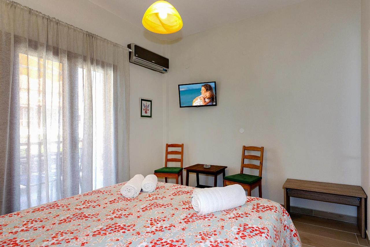 Agapitos Apartments نيكيتي المظهر الخارجي الصورة