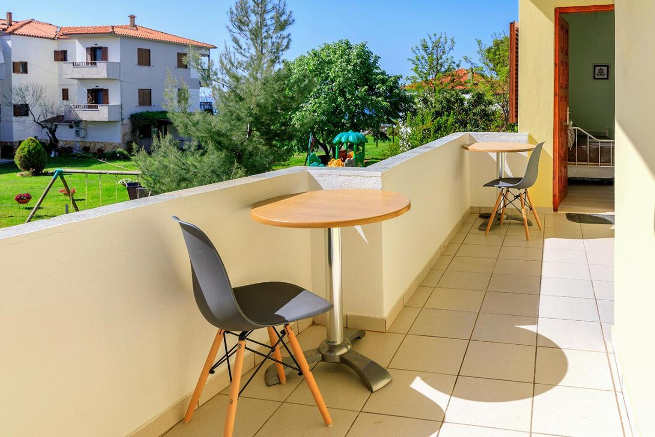 Agapitos Apartments نيكيتي المظهر الخارجي الصورة