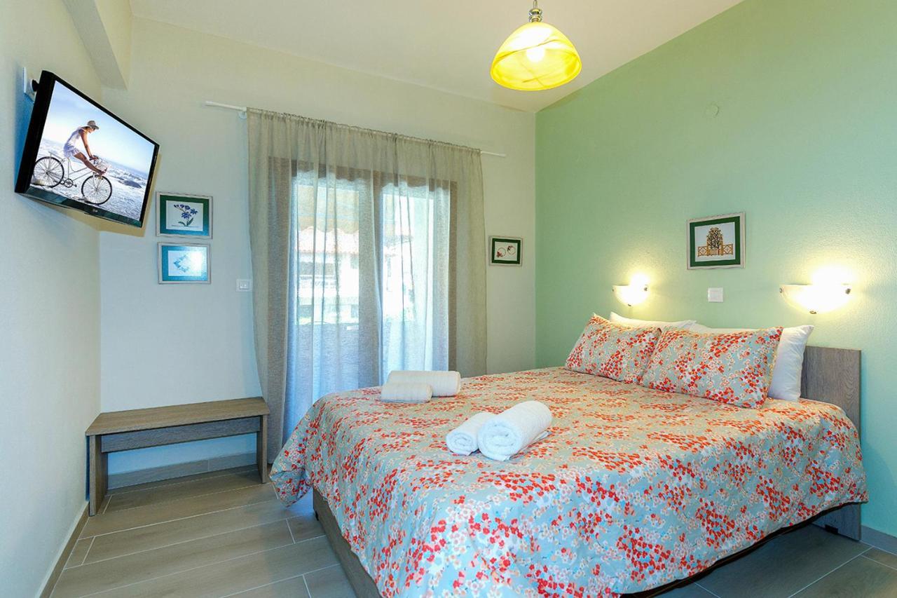 Agapitos Apartments نيكيتي المظهر الخارجي الصورة