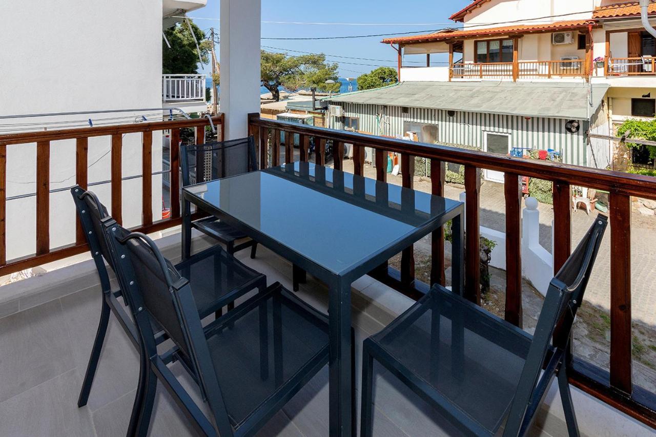 Agapitos Apartments نيكيتي المظهر الخارجي الصورة