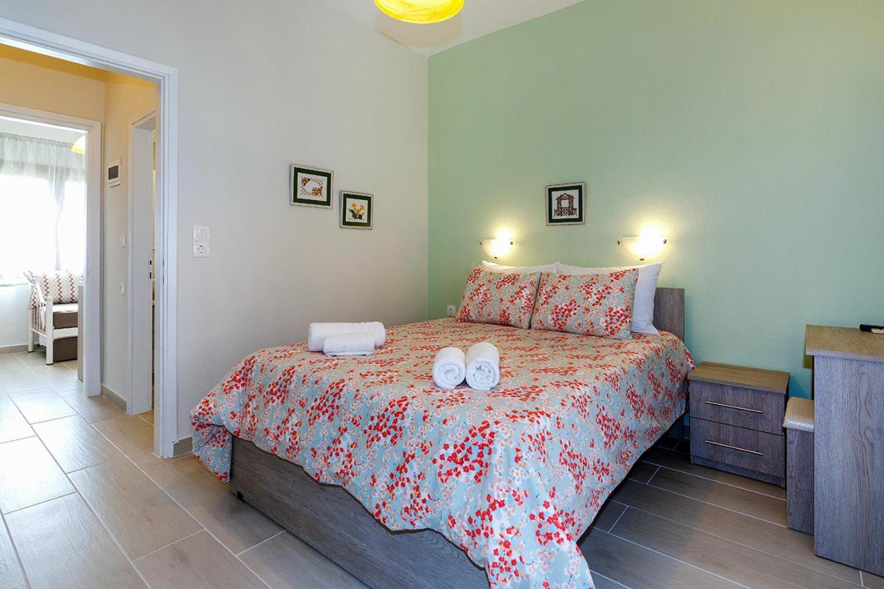 Agapitos Apartments نيكيتي المظهر الخارجي الصورة