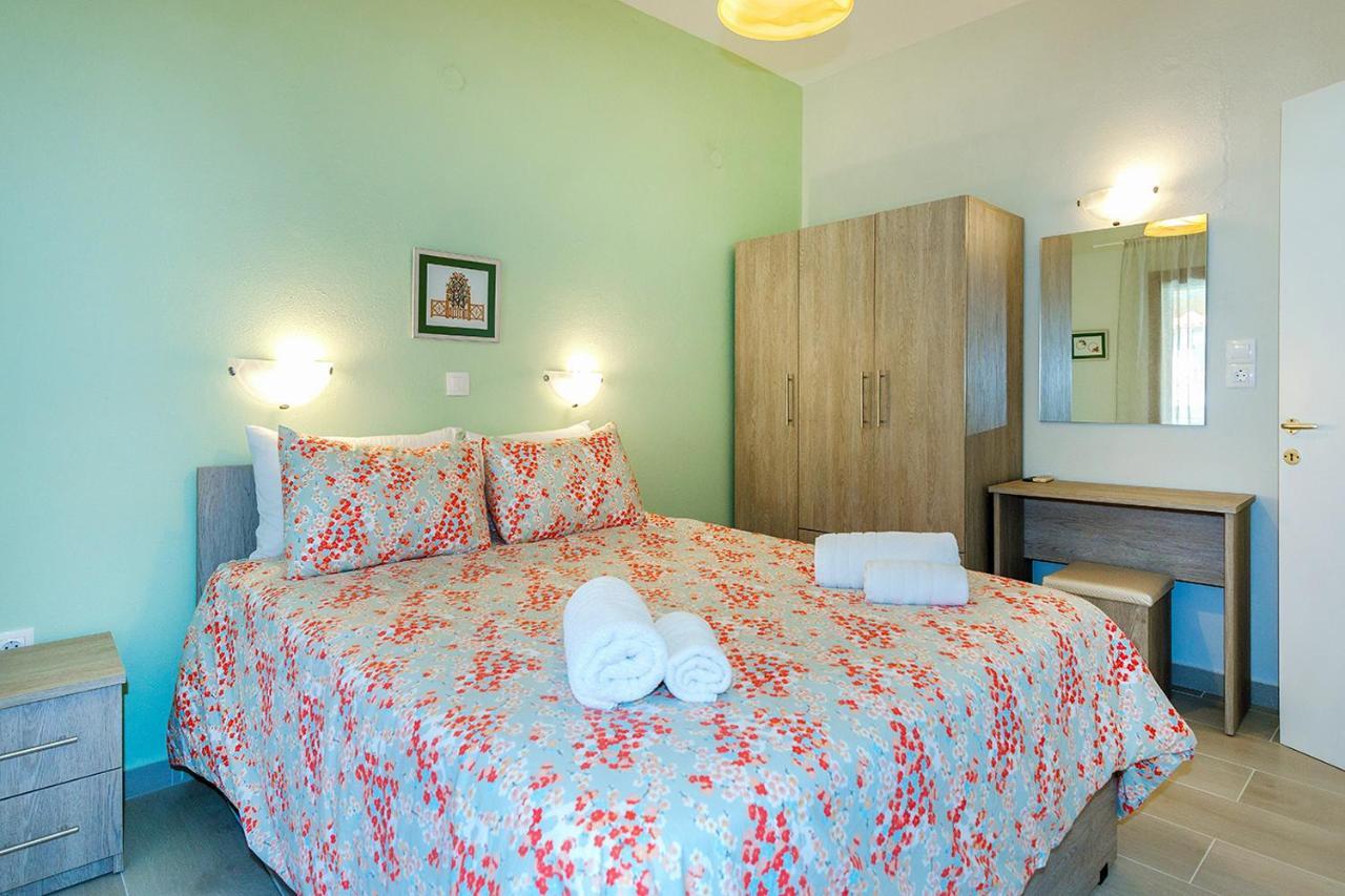 Agapitos Apartments نيكيتي المظهر الخارجي الصورة