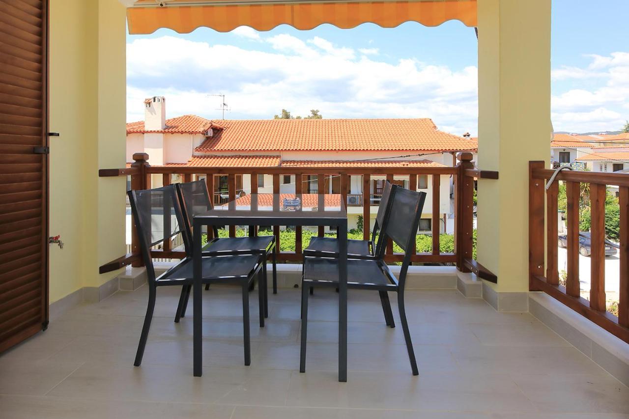 Agapitos Apartments نيكيتي المظهر الخارجي الصورة