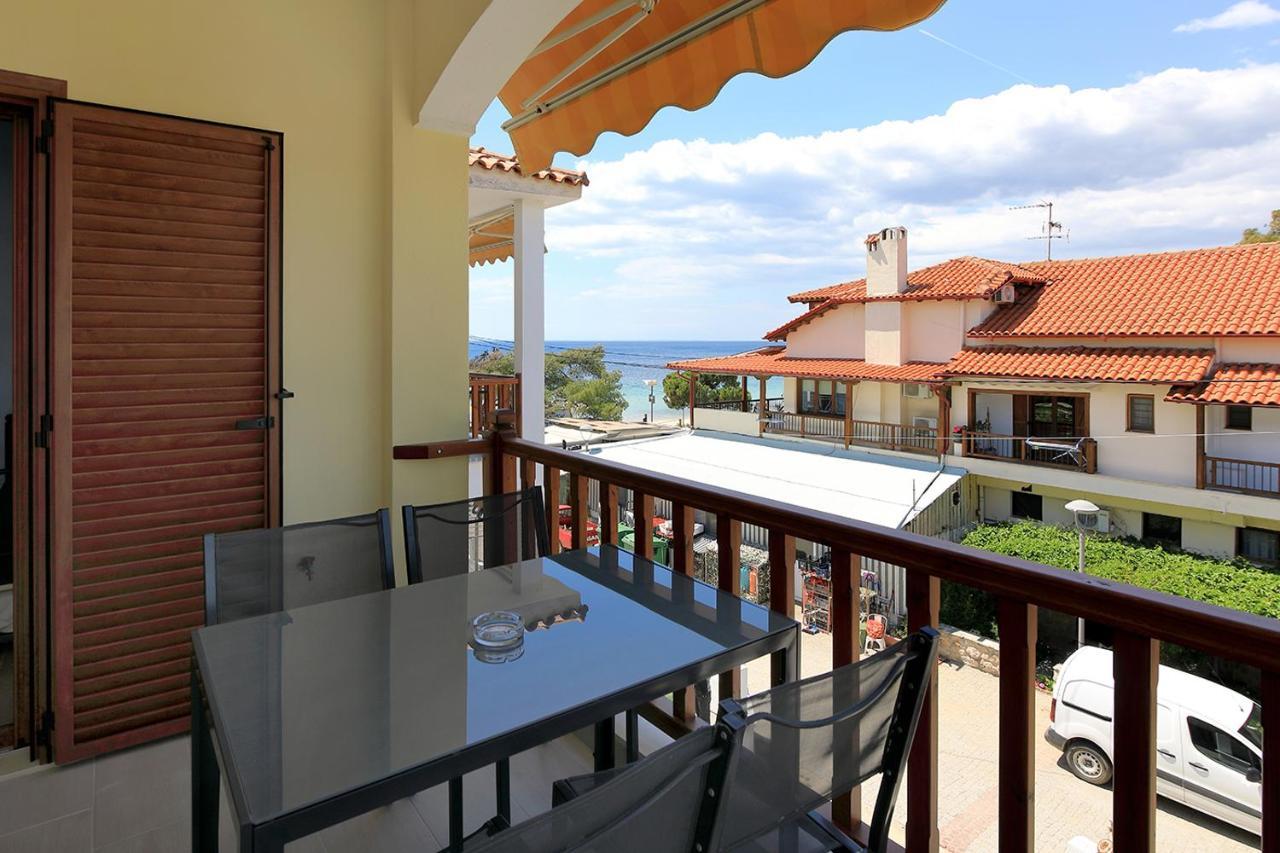 Agapitos Apartments نيكيتي المظهر الخارجي الصورة
