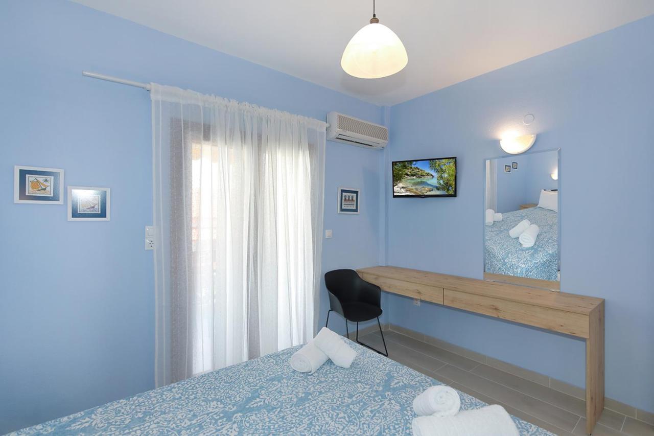 Agapitos Apartments نيكيتي المظهر الخارجي الصورة