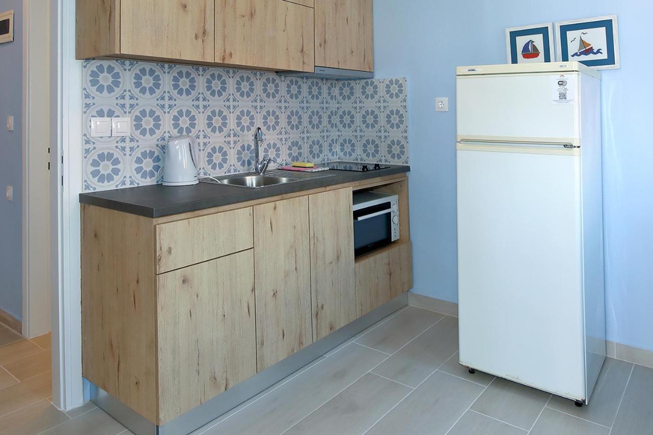 Agapitos Apartments نيكيتي المظهر الخارجي الصورة