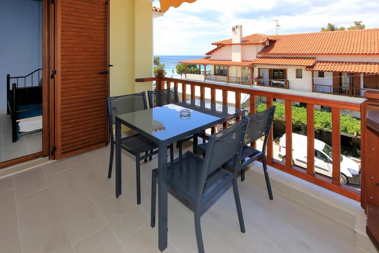 Agapitos Apartments نيكيتي المظهر الخارجي الصورة