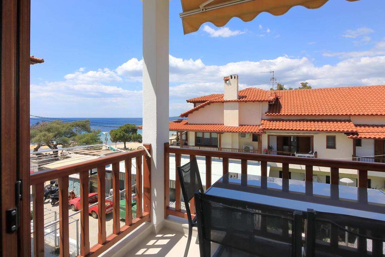 Agapitos Apartments نيكيتي المظهر الخارجي الصورة
