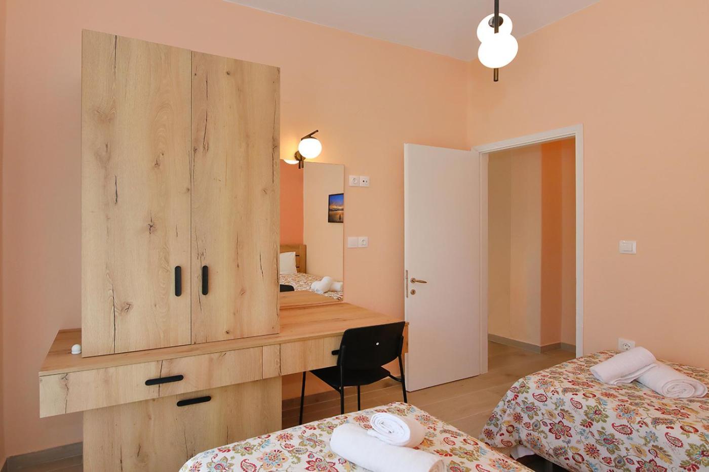 Agapitos Apartments نيكيتي المظهر الخارجي الصورة