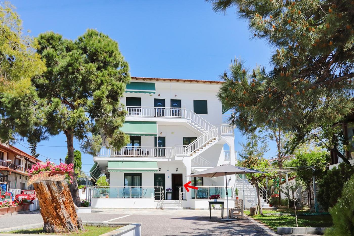 Agapitos Apartments نيكيتي المظهر الخارجي الصورة