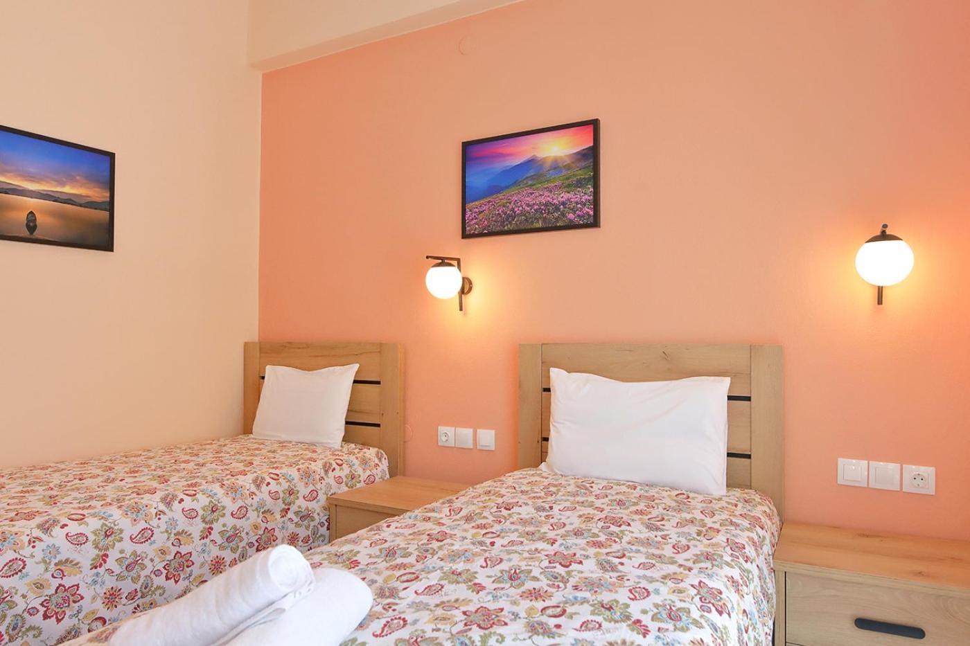 Agapitos Apartments نيكيتي المظهر الخارجي الصورة