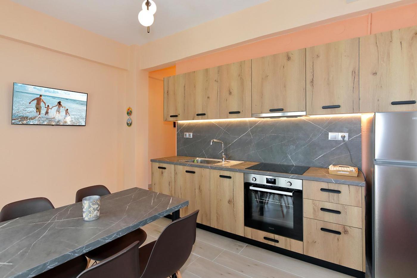 Agapitos Apartments نيكيتي المظهر الخارجي الصورة