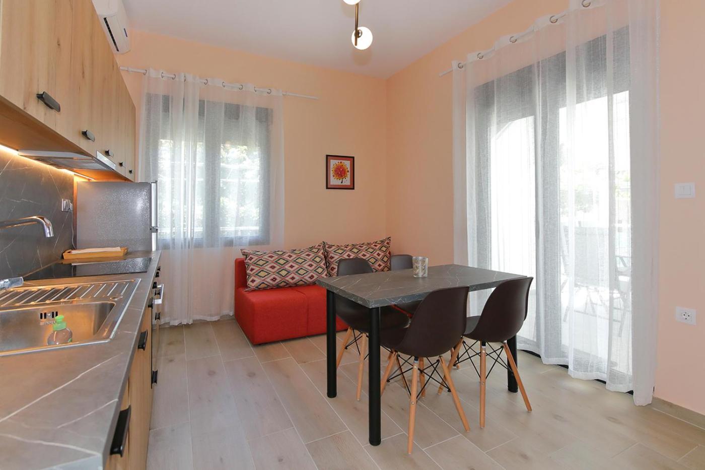 Agapitos Apartments نيكيتي المظهر الخارجي الصورة
