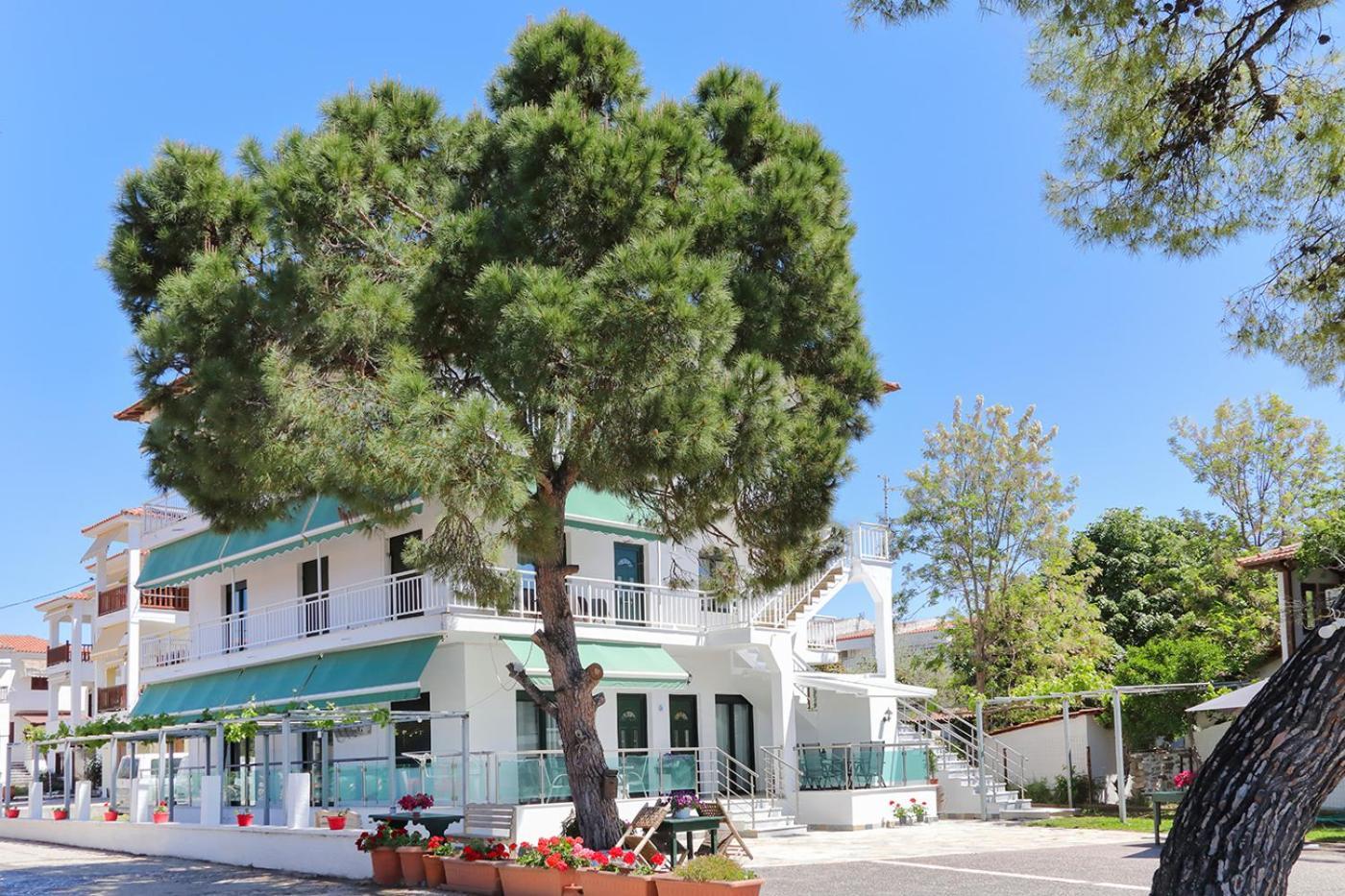 Agapitos Apartments نيكيتي المظهر الخارجي الصورة