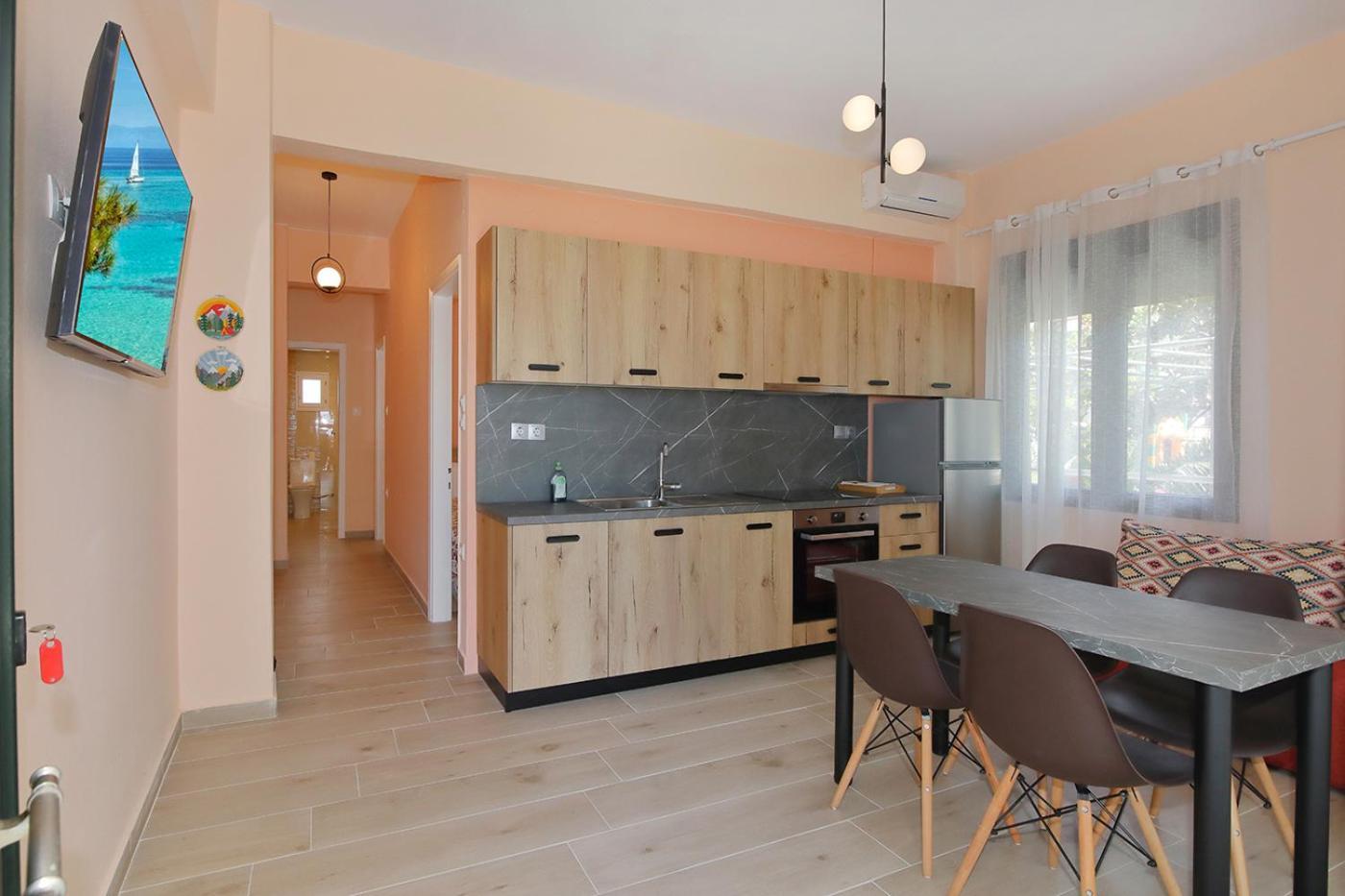 Agapitos Apartments نيكيتي المظهر الخارجي الصورة