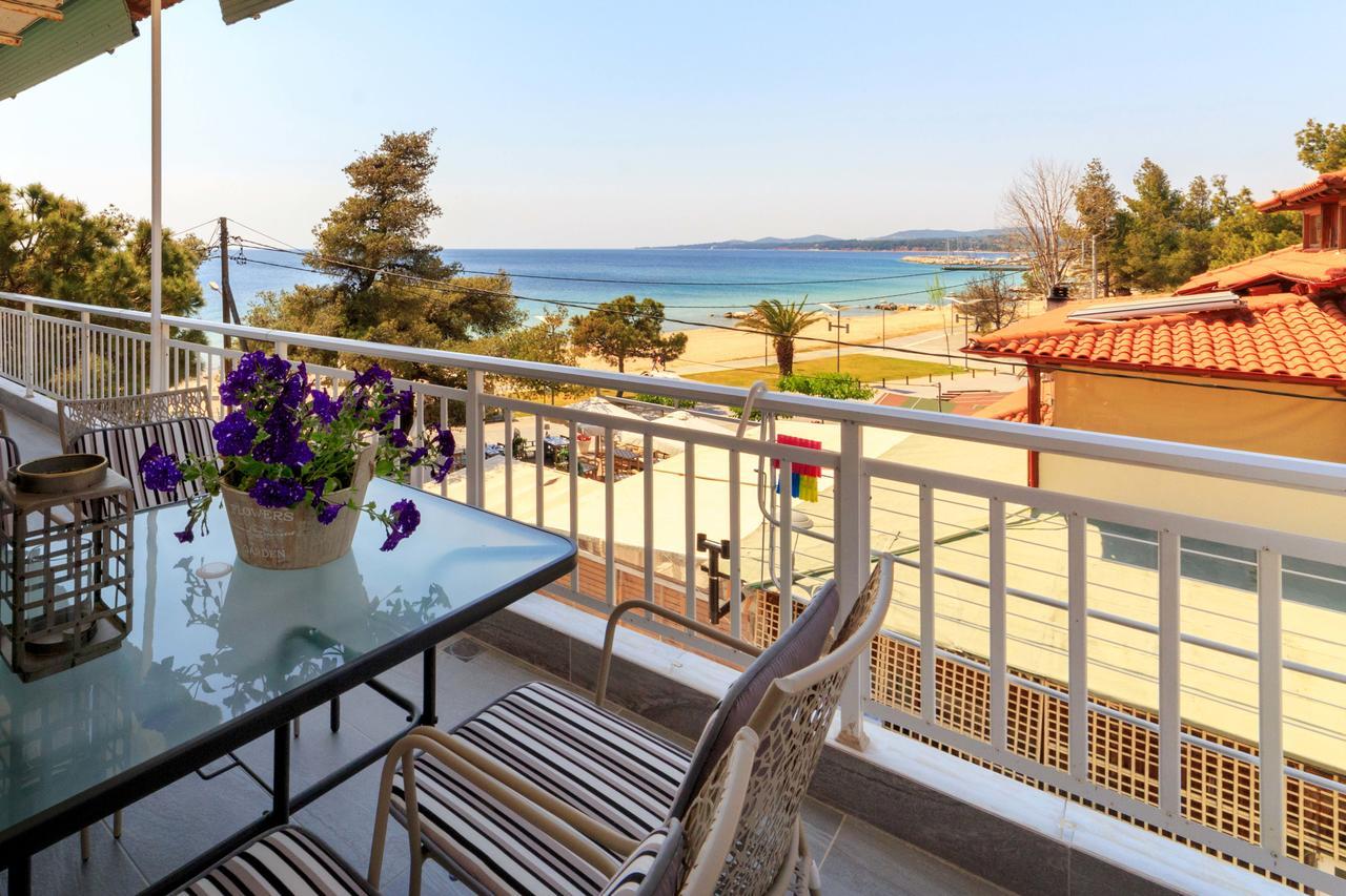 Agapitos Apartments نيكيتي المظهر الخارجي الصورة