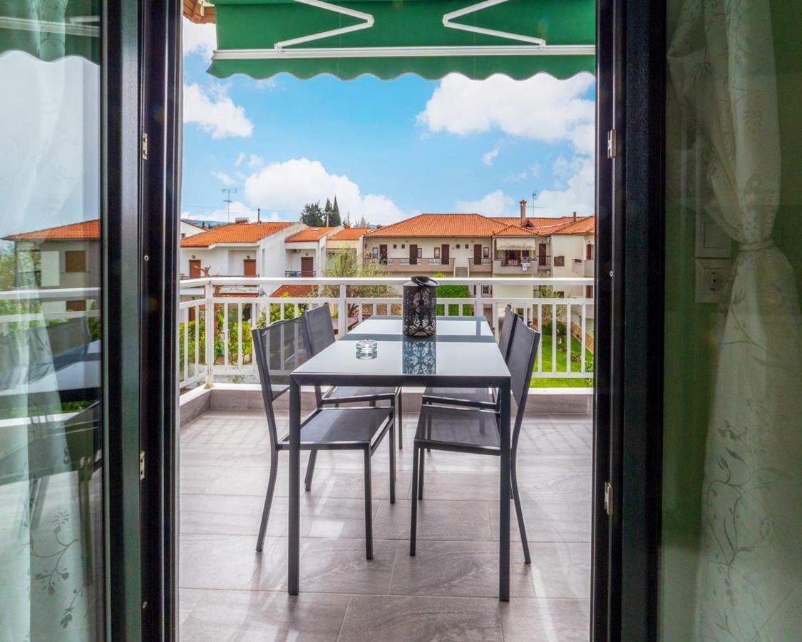 Agapitos Apartments نيكيتي المظهر الخارجي الصورة